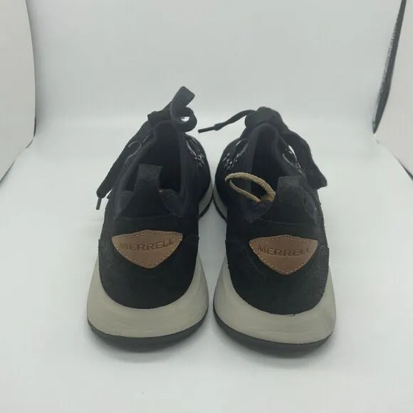 Merrell Ashford Classic Mens‎ Black Suede Shoes J21067 Size 9