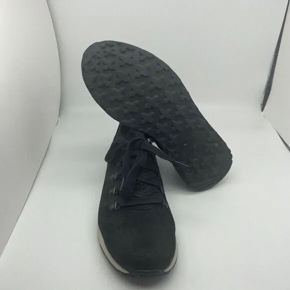 Merrell Ashford Classic Mens‎ Black Suede Shoes J21067 Size 9