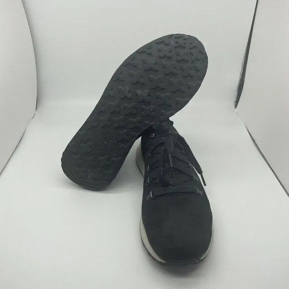 Merrell Ashford Classic Mens‎ Black Suede Shoes J21067 Size 9