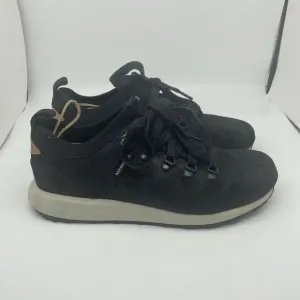 Merrell Ashford Classic Mens‎ Black Suede Shoes J21067 Size 9