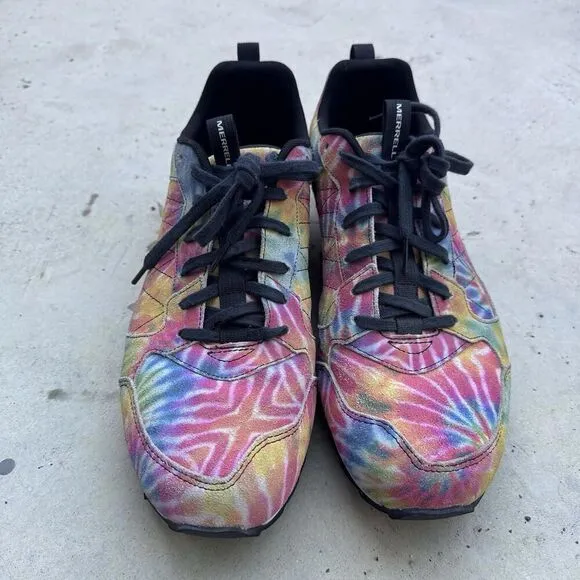 Merrell Suede TieDye Alpine Sneakers Kicks Shoes, Sz 13 Men’s