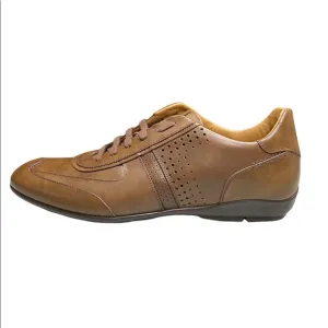 Mezlan Lozano I Lace Up Sneaker Shoes Taupe