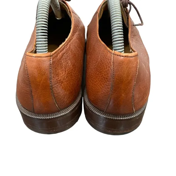Mezlan Mens Made In Spain Brown Upper Leather Dress Shoes Size 8.5