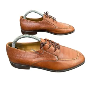 Mezlan Mens Made In Spain Brown Upper Leather Dress Shoes Size 8.5