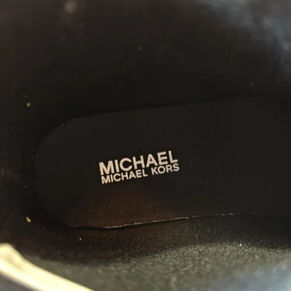 Michael by Michael Kors Black Ankle Rain Boots- Size 6  NWOB