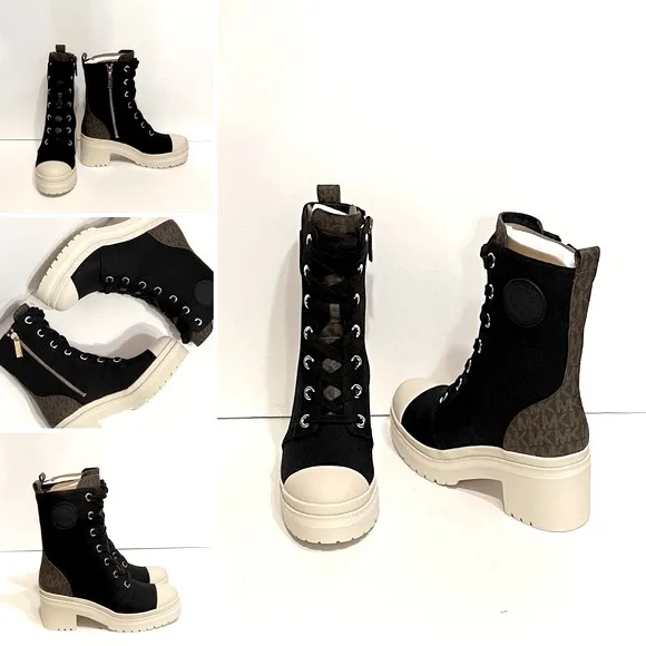 Michael Kors Combat Boots