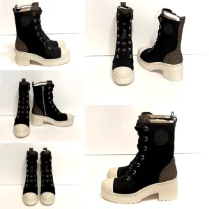 Michael Kors Combat Boots