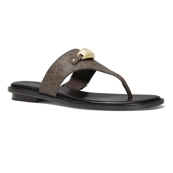 Michael Kors Tilly Thong Sandals Size 8.0 M