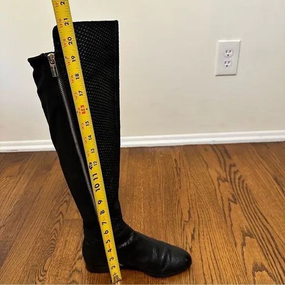 Michael MICHAEL KORS Black Bromley Women’s Boots Sz 7M