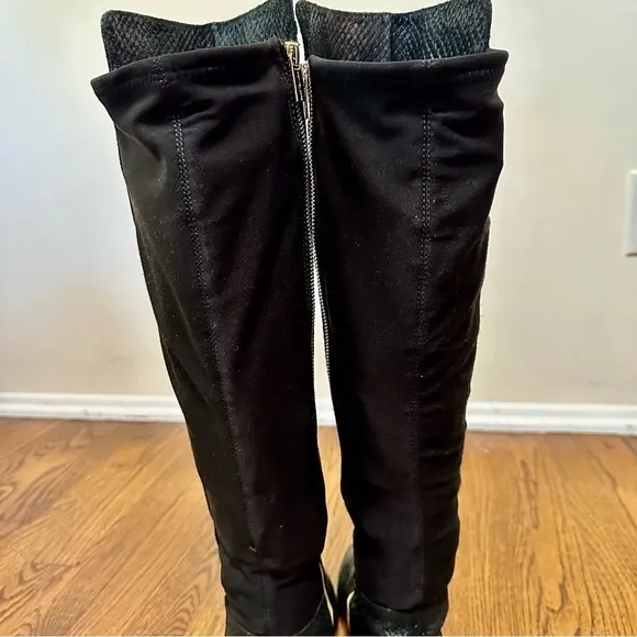 Michael MICHAEL KORS Black Bromley Women’s Boots Sz 7M