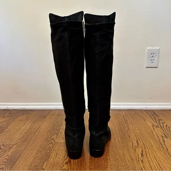 Michael MICHAEL KORS Black Bromley Women’s Boots Sz 7M