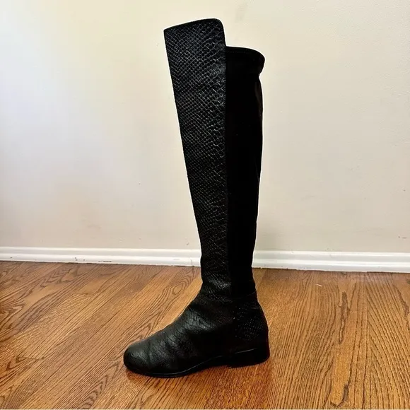 Michael MICHAEL KORS Black Bromley Women’s Boots Sz 7M