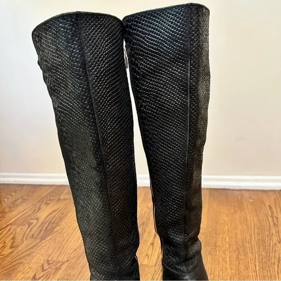 Michael MICHAEL KORS Black Bromley Women’s Boots Sz 7M