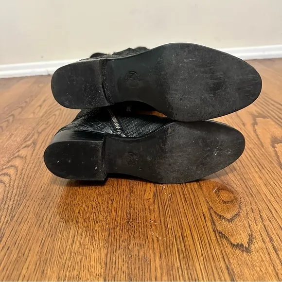 Michael MICHAEL KORS Black Bromley Women’s Boots Sz 7M