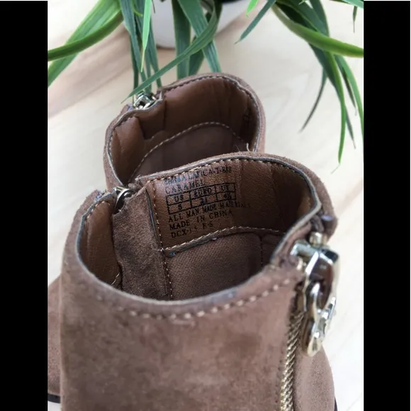 MICHAEL Michael Kors Girls' Emma Boots NEW
