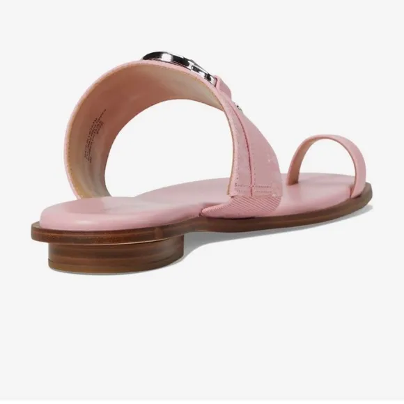 Michael Michael Kors Rory Thong Sandals sz 5 nwot shell pink