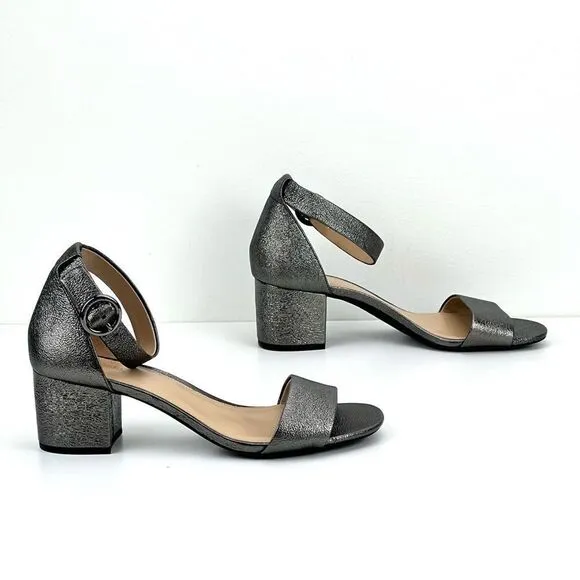 MICHAEL Michael Kors Womens Lena Flex Leather Dress Sandals