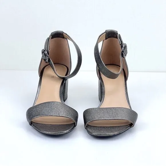 MICHAEL Michael Kors Womens Lena Flex Leather Dress Sandals