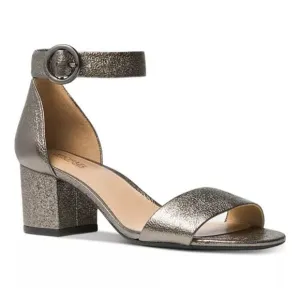 MICHAEL Michael Kors Womens Lena Flex Leather Dress Sandals