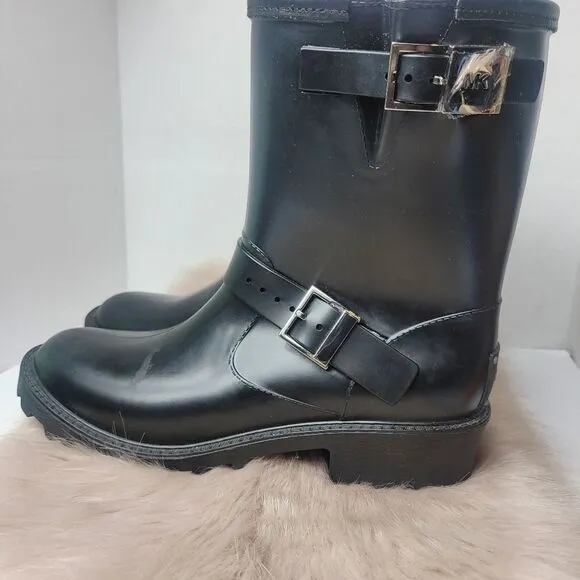 Michael Kors | Davenport Rubber Rain Boots Size 11