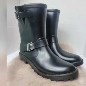 Michael Kors | Davenport Rubber Rain Boots Size 11