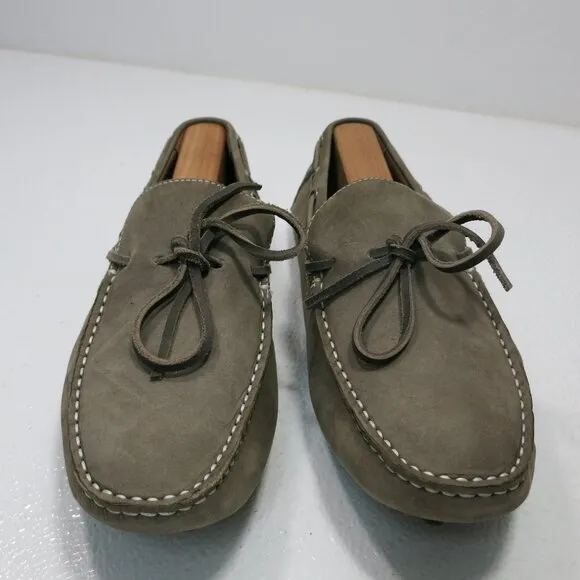 Millburn Driver Moccasin Nubuck Leather Dress Shoes Footwear Casual Men's 8 M