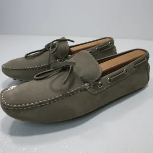 Millburn Driver Moccasin Nubuck Leather Dress Shoes Footwear Casual Men's 8 M
