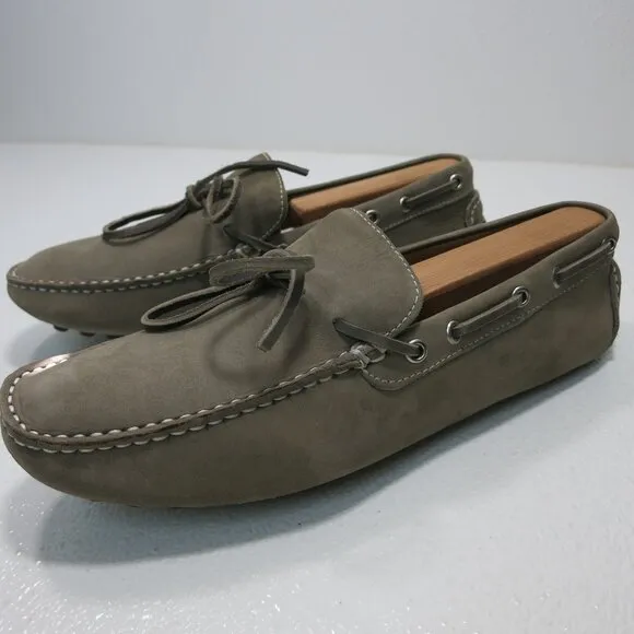 Millburn Driver Moccasin Nubuck Leather Dress Shoes Footwear Casual Men's 8 M