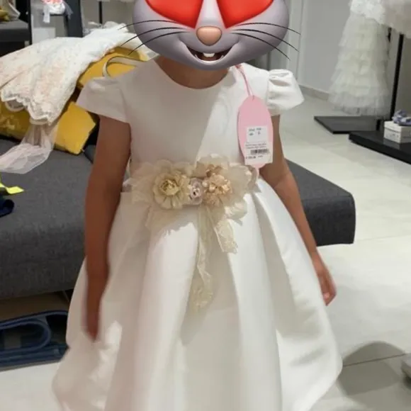 MiMiLu Designer Kids dress , flower girl, formal dress