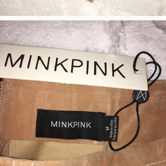 MINKPINK Suede Shorts