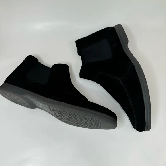 Modern Fiction Vernacular Suede Boots