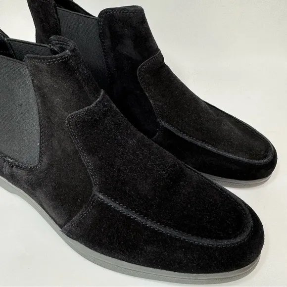 Modern Fiction Vernacular Suede Boots