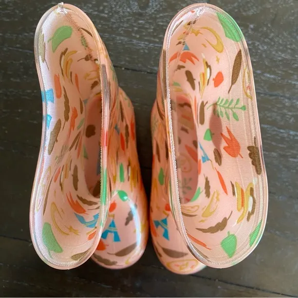 MontBell‎ Kids Youth Toddler Rubber Boots Size 11