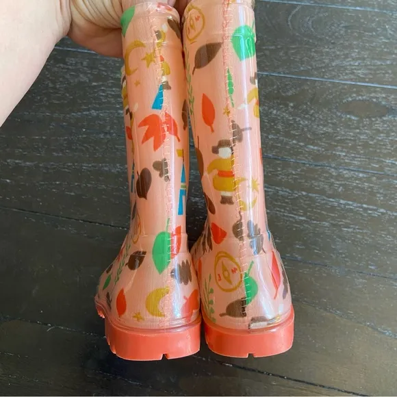 MontBell‎ Kids Youth Toddler Rubber Boots Size 11