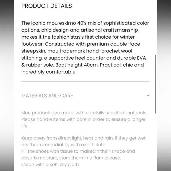 MOU eakimo 40 tall grey suede boots