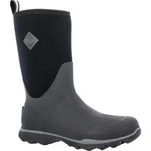 MUCK BOOT MEN'S ARCTIC EXCURSION MID BOOTS, BLACK, NEOPRENE, RUBBER, 10 M