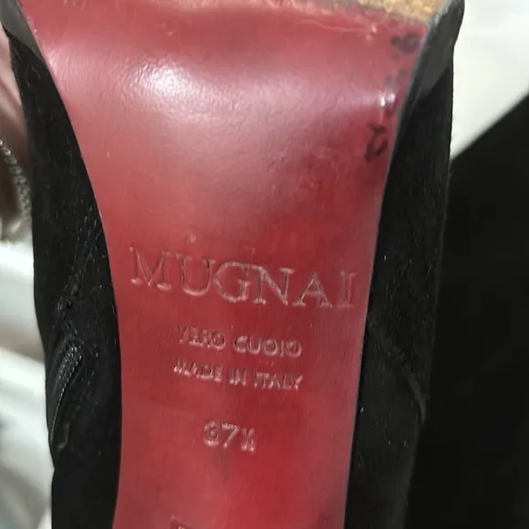 Mugnai boots 37.5
