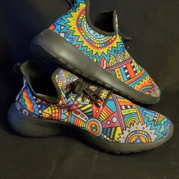 Multi Color Sneakers