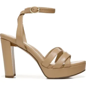 Naturalizer Mallory Ankle Strap Platform Sandal Size 10