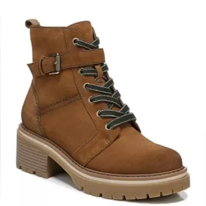 Naturalizer Womens Jac Water Repellent Combat &amp; Lace-up Boots Shoes Size 7.5m