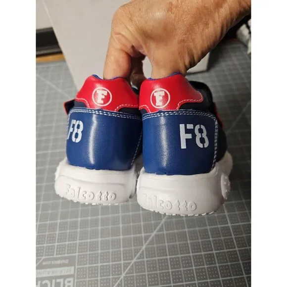 Naturino Boy's Falcotto Boses VL  Navy/Red‎  sandals EU 24 (US 7.5-8 Toddlers)