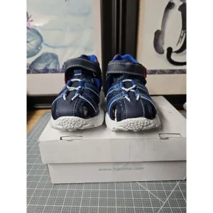Naturino Boy's Falcotto Boses VL  Navy/Red‎  sandals EU 24 (US 7.5-8 Toddlers)