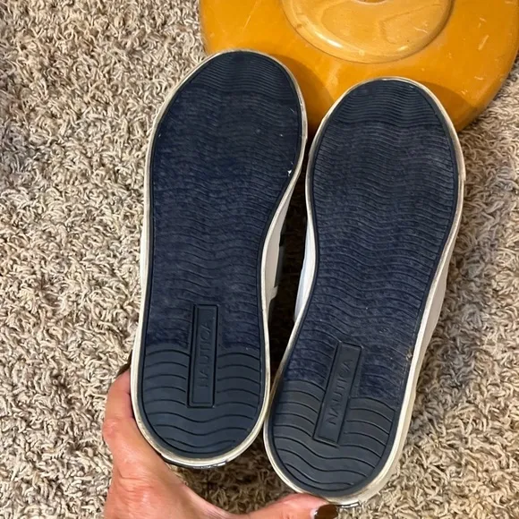 Nautica Mens Hull Grey Casual Shoes Sz 10.5