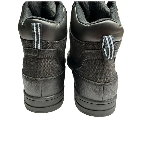 NAUTICA Men's New Bedford Black Duck Boots Men's Size‎ 15W