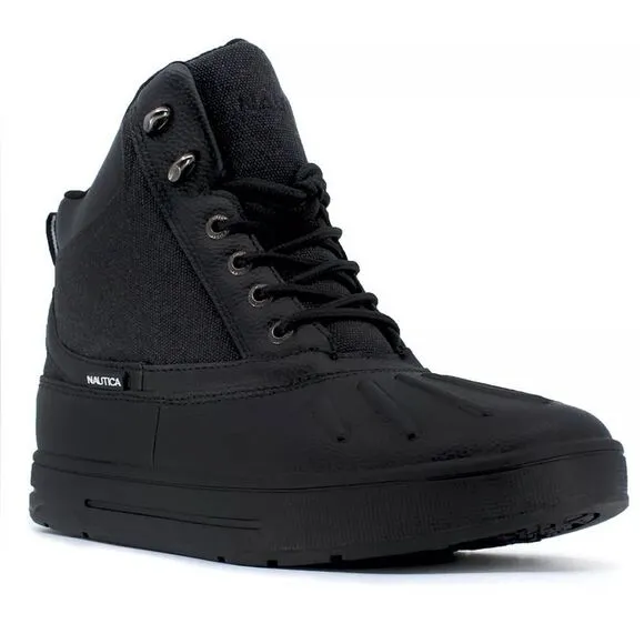 NAUTICA Men's New Bedford Black Duck Boots Men's Size‎ 15W