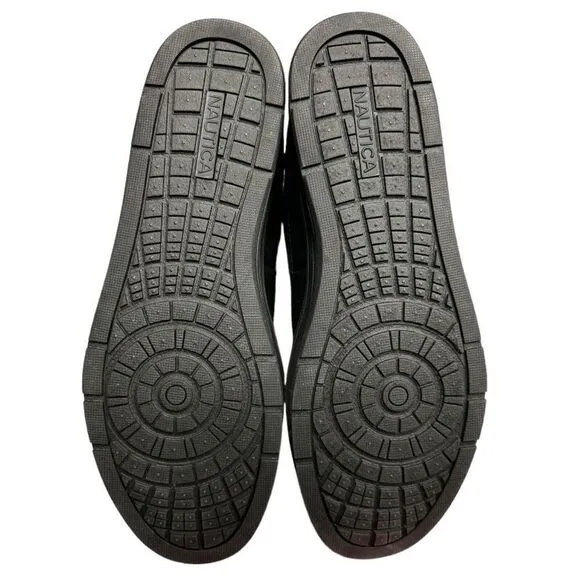 NAUTICA Men's New Bedford Black Duck Boots Men's Size‎ 15W