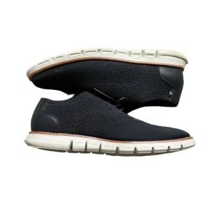 Nautica Men’s Wrenwood Knit Oxford Shoes size 13 Black