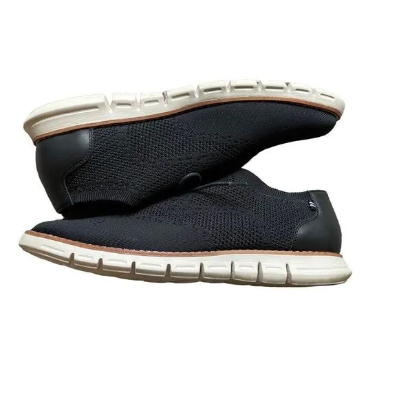 Nautica Men’s Wrenwood Knit Oxford Shoes size 13 Black
