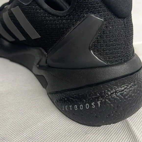 NEW adidas black boost S23679 X9000L3 tripe black sneakers shoes mens sz 9