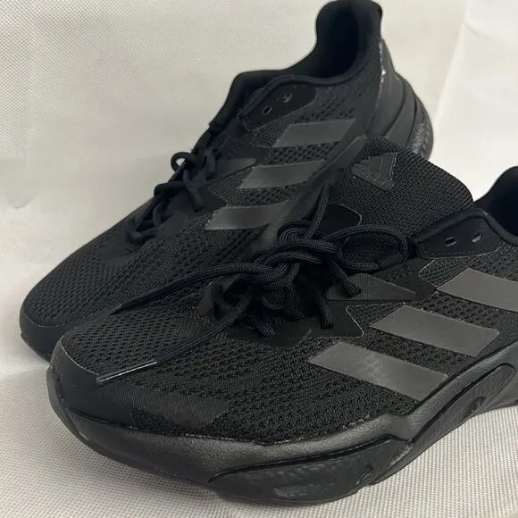 NEW adidas black boost S23679 X9000L3 tripe black sneakers shoes mens sz 9